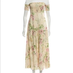 Zimmerman floral midi dress, size 0